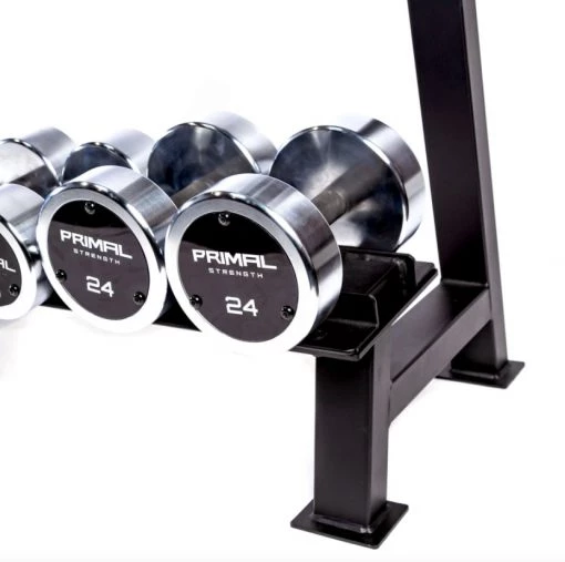 Primal Strength Commercial 2 Tier Dumbbell Rack V2