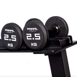 Primal Strength Commercial 2 Tier Dumbbell Rack V2