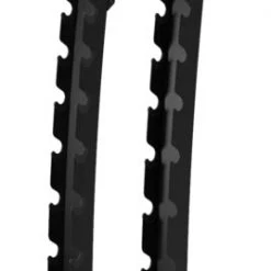 Jordan Classic Rubber Dumbbell Set 2-20kg With Rack