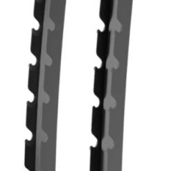 Jordan Classic Rubber Dumbbell Set 2-20kg With Rack