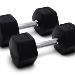 ZIVA XP Hex Rubber Dumbbell Sets