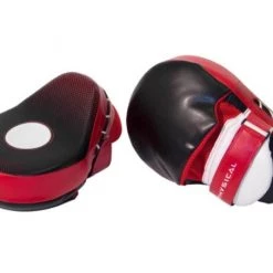 Boxing Physical Company Leather Curved Hook & Jab Pads