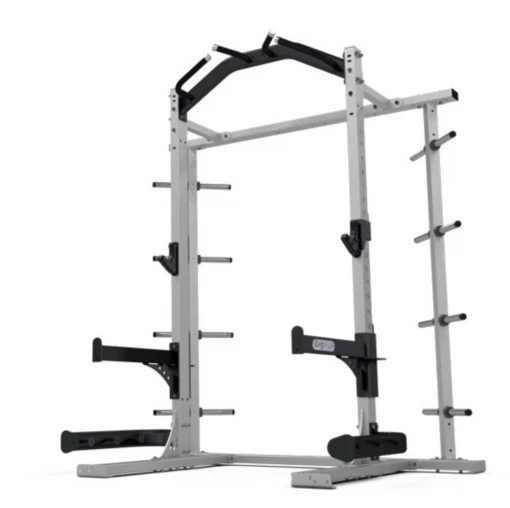 Strength Exigo Olympic Elite Half Rack - 8ft Multigrip