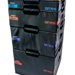 Jordan Soft Plyometric Box (Individual Boxes Up To Height 60 / 24”)