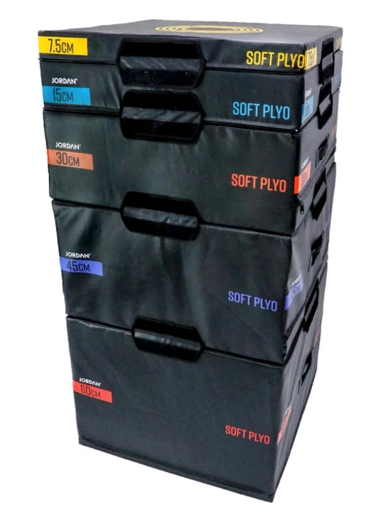Jordan Soft Plyometric Box (Individual Boxes Up To Height 60 / 24”)