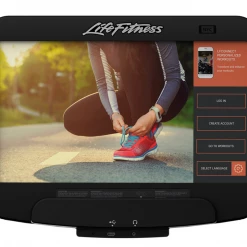 Cardio Life Fitness Elevation Series Treadmill With SE3HD Console - Arctic Silver