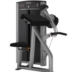 Life Fitness Axiom Series Biceps Curl Selectorised Machine Strength