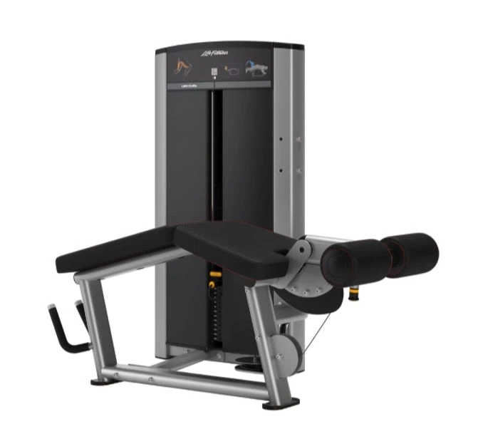 Life Fitness Axiom Series Leg Curl Selectorised Machine Strength