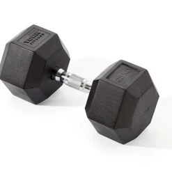 York Fitness Rubber Hex Dumbbells