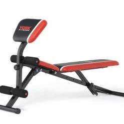York Fitness Strength York Warrior 2 In 1 Dumbbell & Ab Bench With Curl