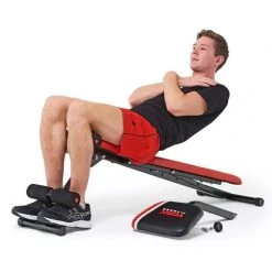 York Fitness Strength York Warrior 2 In 1 Dumbbell & Ab Bench With Curl