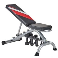 York Fitness Black Edition Dumbbell Bench