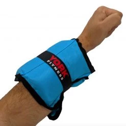 York Fitness 2 X Ankle Wrist & Weights