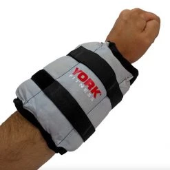 York Fitness 2 X Ankle Wrist & Weights