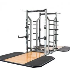 York Fitness York Barbell STS Double Half Rack