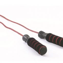 York Fitness Leather 8.5' Skipping Rope