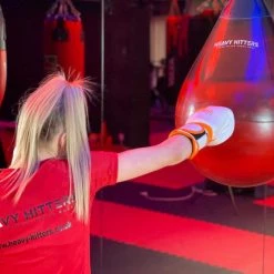 Jordan Heavy Hitter Aqua Punch Bags