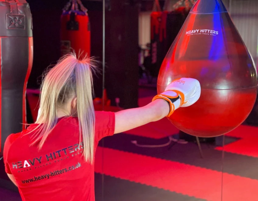 Jordan Heavy Hitter Aqua Punch Bags