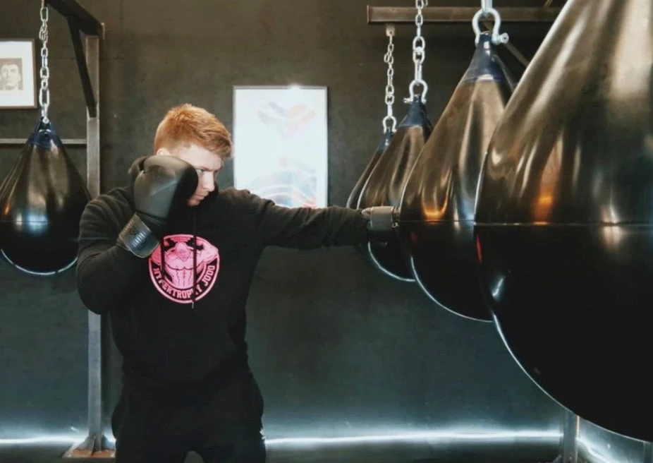 Jordan Heavy Hitter Aqua Punch Bags