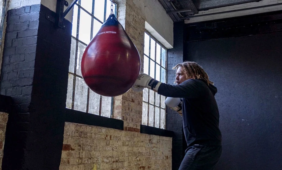 Jordan Heavy Hitter Aqua Punch Bags