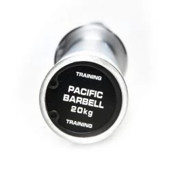 Swiss Barbell Pacific Black And Chrome Olympic Bar