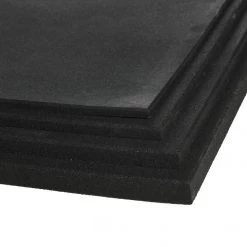 Swiss Barbell Rubber Gym Flooring 1m X 1m (10 Pack)