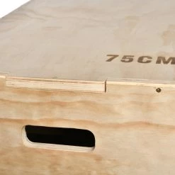 Functional Training Swiss Barbell Wooden Plyo Box 3 In 1