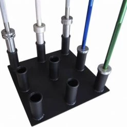 Swiss Barbell 9 Bar Holder