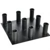 Swiss Barbell 9 Bar Holder
