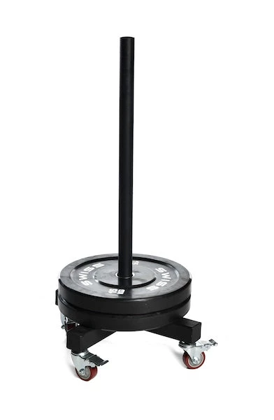 Storage Swiss Barbell Bumper Tower