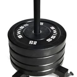 Storage Swiss Barbell Bumper Tower
