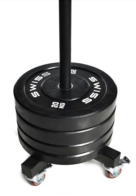 Storage Swiss Barbell Bumper Tower