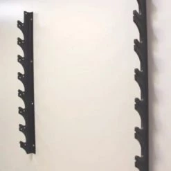 Storage Swiss Barbell 8 Bar Gun Rack