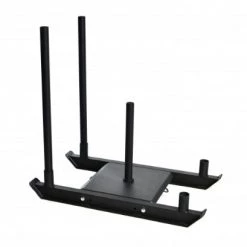 Swiss Barbell Dog Sled Functional Training