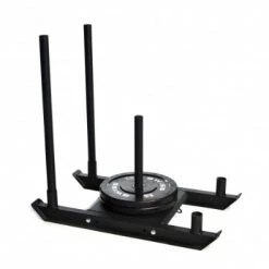 Swiss Barbell Dog Sled Functional Training