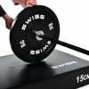 Swiss Barbell Drop Pads Studio