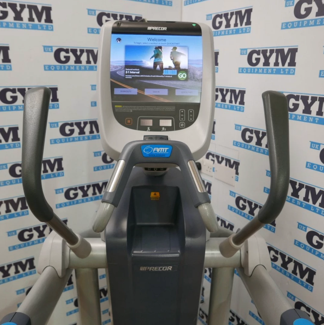 Refurbished Precor AMT 885 Openstride - V7 Software (TV/Internet Features) Cardio