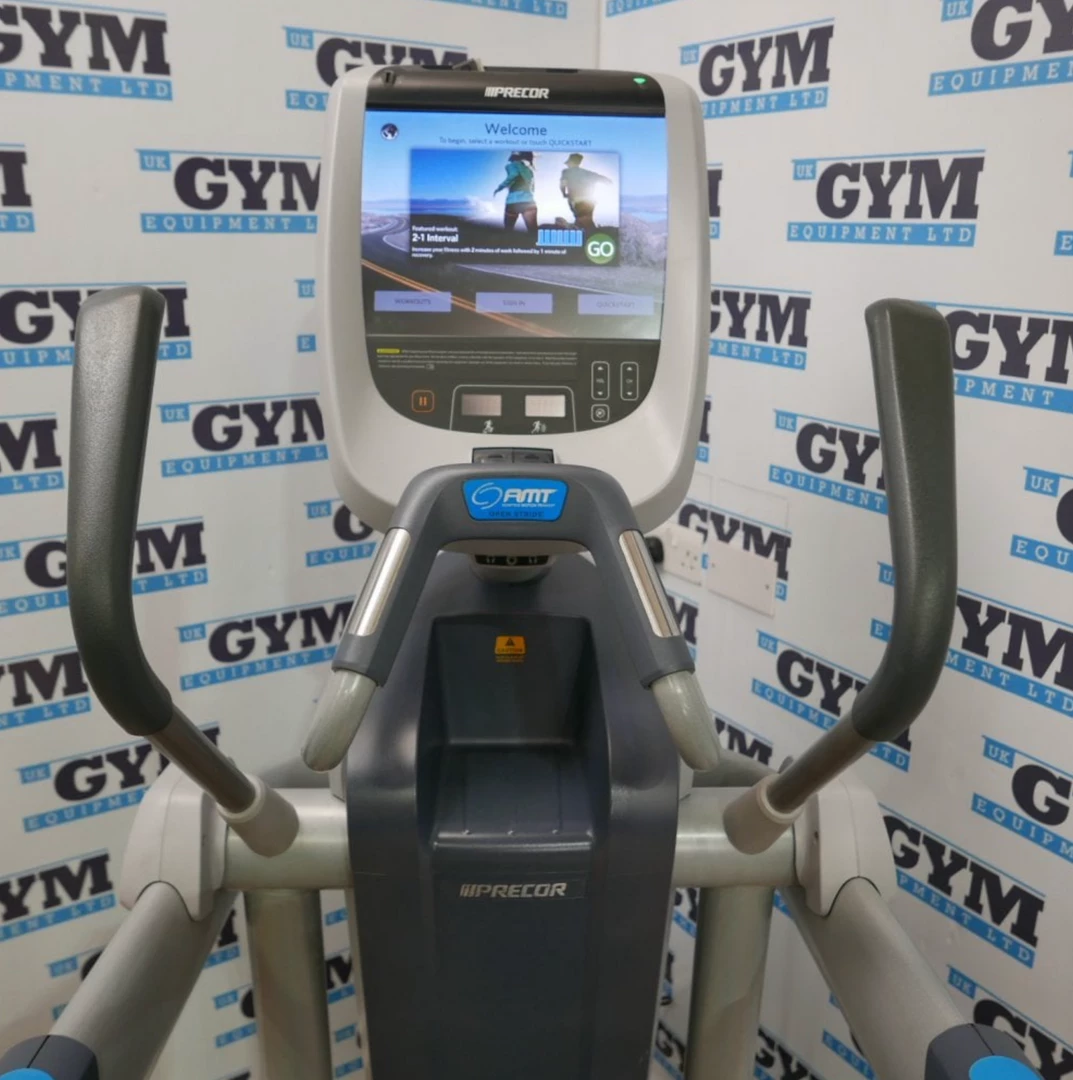 Refurbished Precor AMT 885 Openstride - V7 Software (TV/Internet Features) Cardio