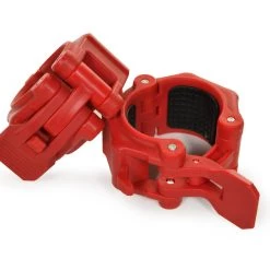 Swiss Barbell Olympic Lock Jaw Collars Strength