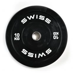 Swiss Barbell Rubber Bumper Plate Sets Strength