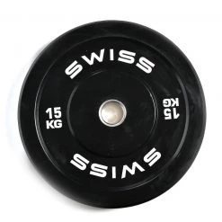 Swiss Barbell Rubber Bumper Plate Sets Strength