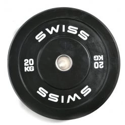 Swiss Barbell Rubber Bumper Plate Sets Strength