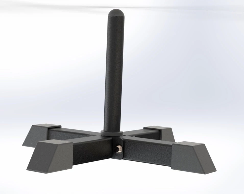 Trigon Fitness Trigon Vertical Bumper Plate Holder