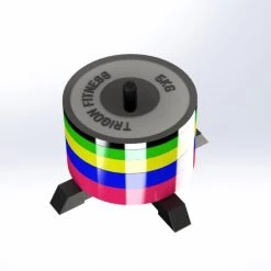 Trigon Fitness Trigon Vertical Bumper Plate Holder