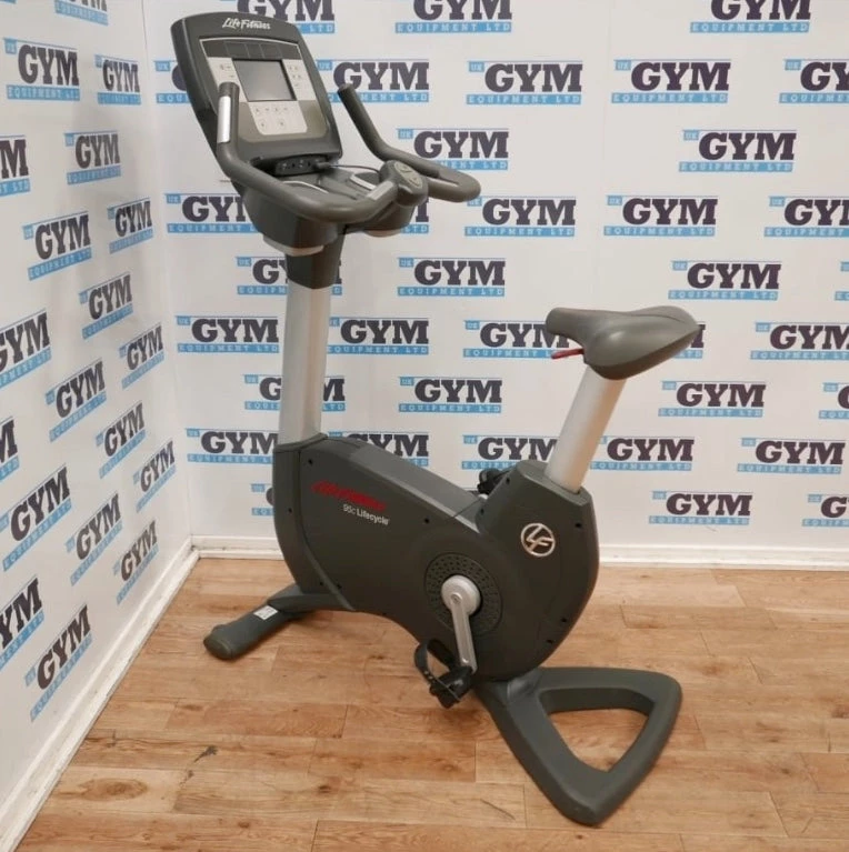 Exercise Bikes Refurbished Life Fitness 95C Elevation Series Inspire Upright Bike
