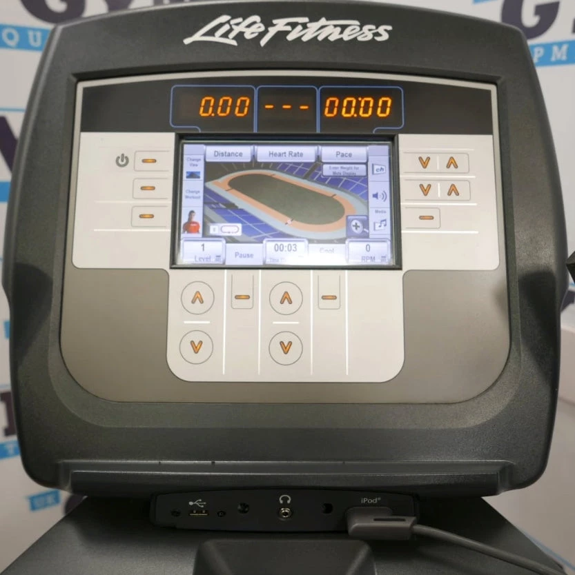 Exercise Bikes Refurbished Life Fitness 95C Elevation Series Inspire Upright Bike