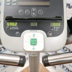 Refurbished Precor 846i Experience Line Upright Bike
