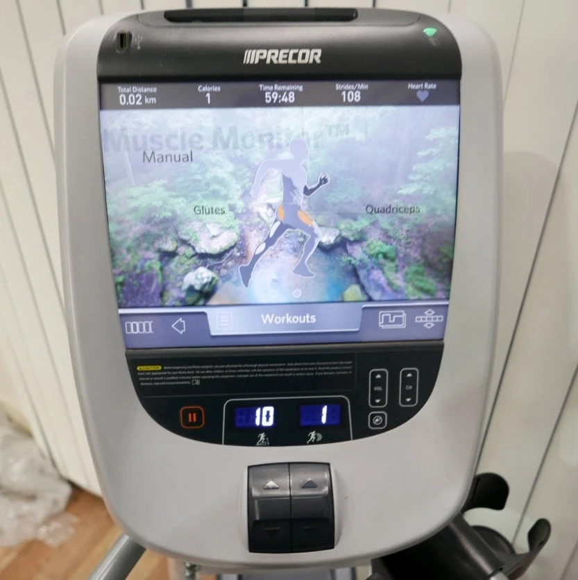 Refurbished Precor EFX 885 Cross Trainer (Version 7)