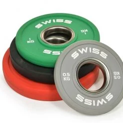 Strength Swiss Barbell Fractional Plate Set