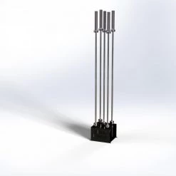 Trigon Fitness Trigon Olympic Bar Box Holder Olympic Bars